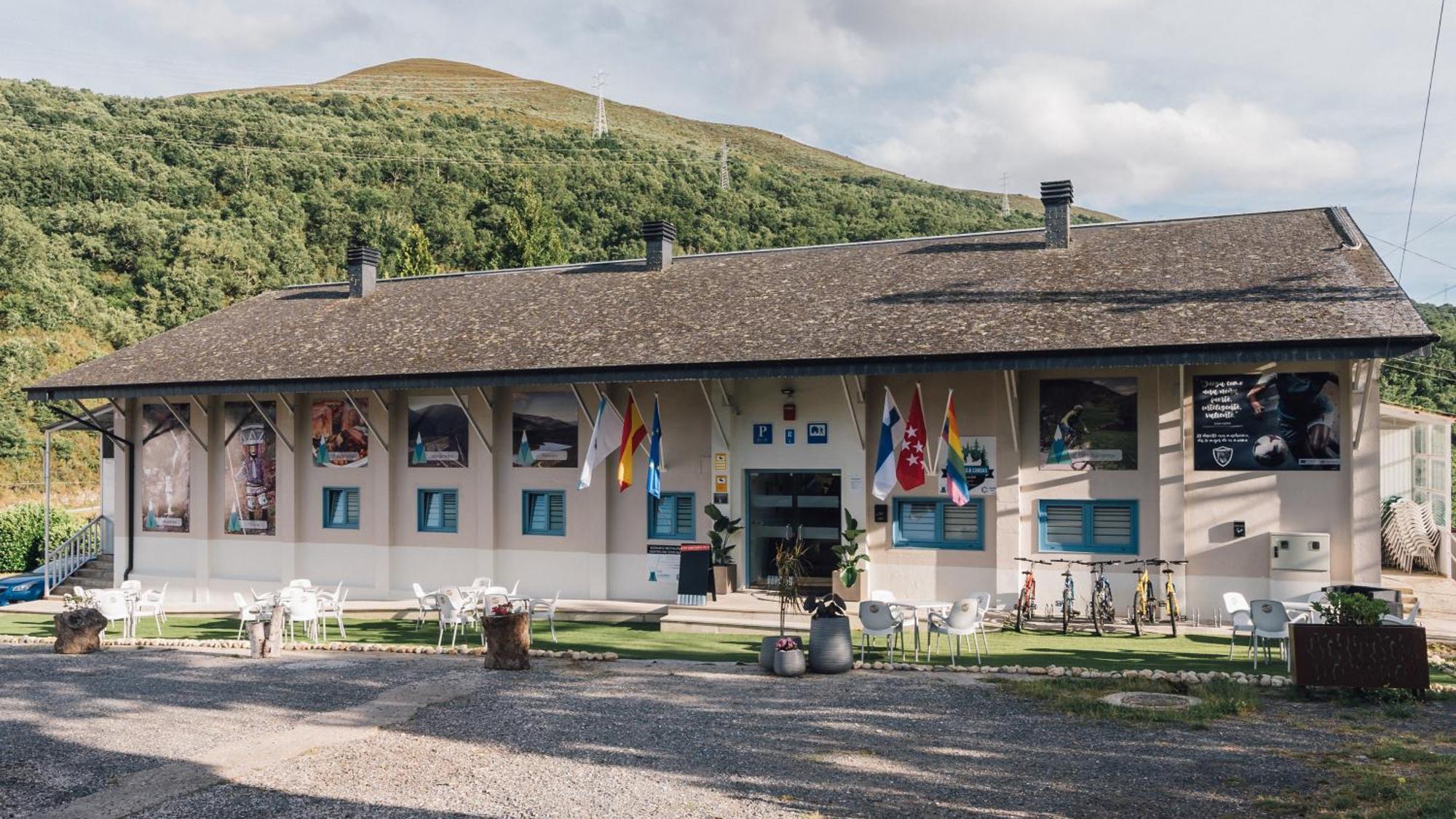 Vila Vilarino Albergue Hotel & Restaurante Ourense Exterior photo