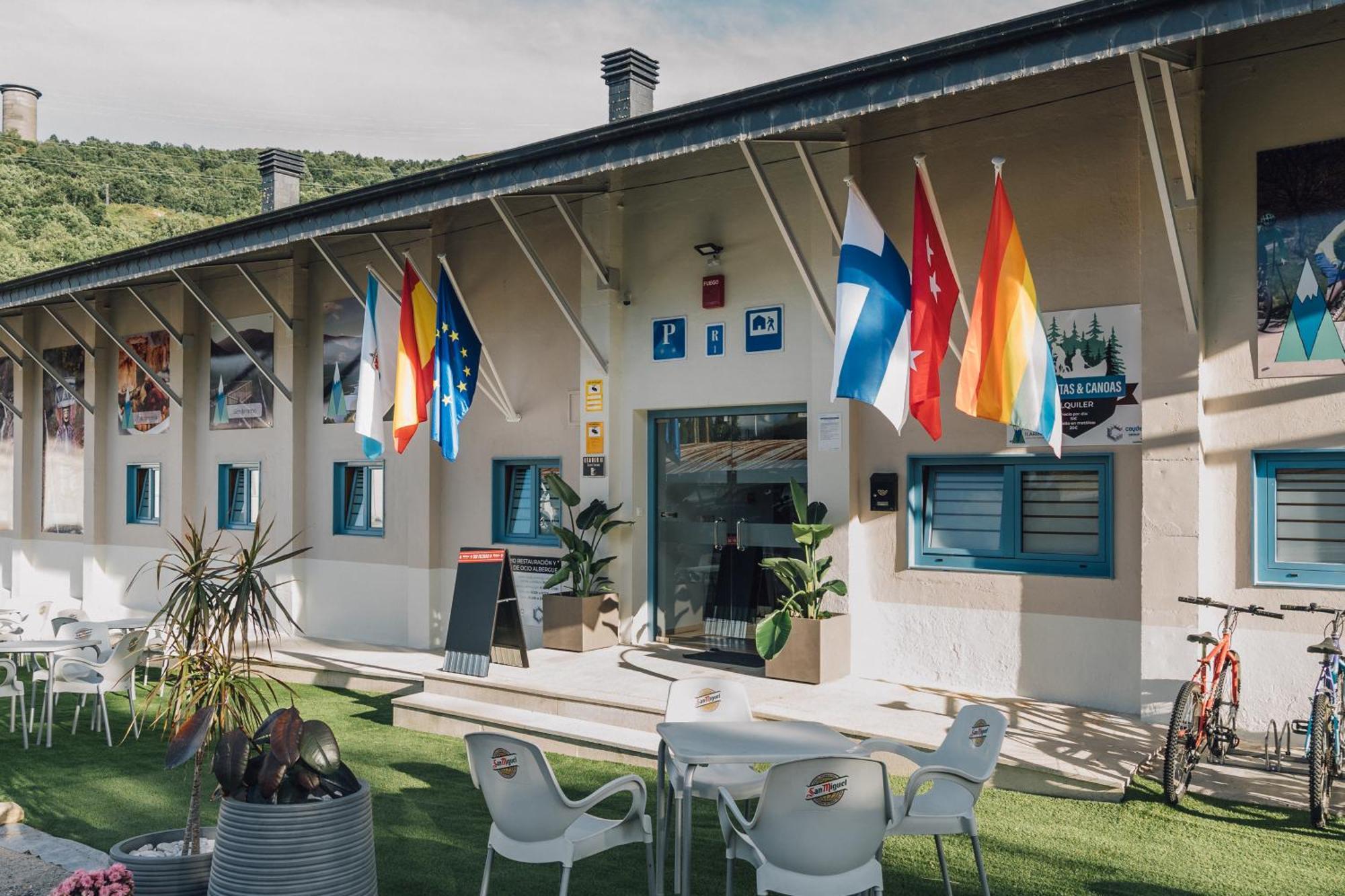 Vila Vilarino Albergue Hotel & Restaurante Ourense Exterior photo